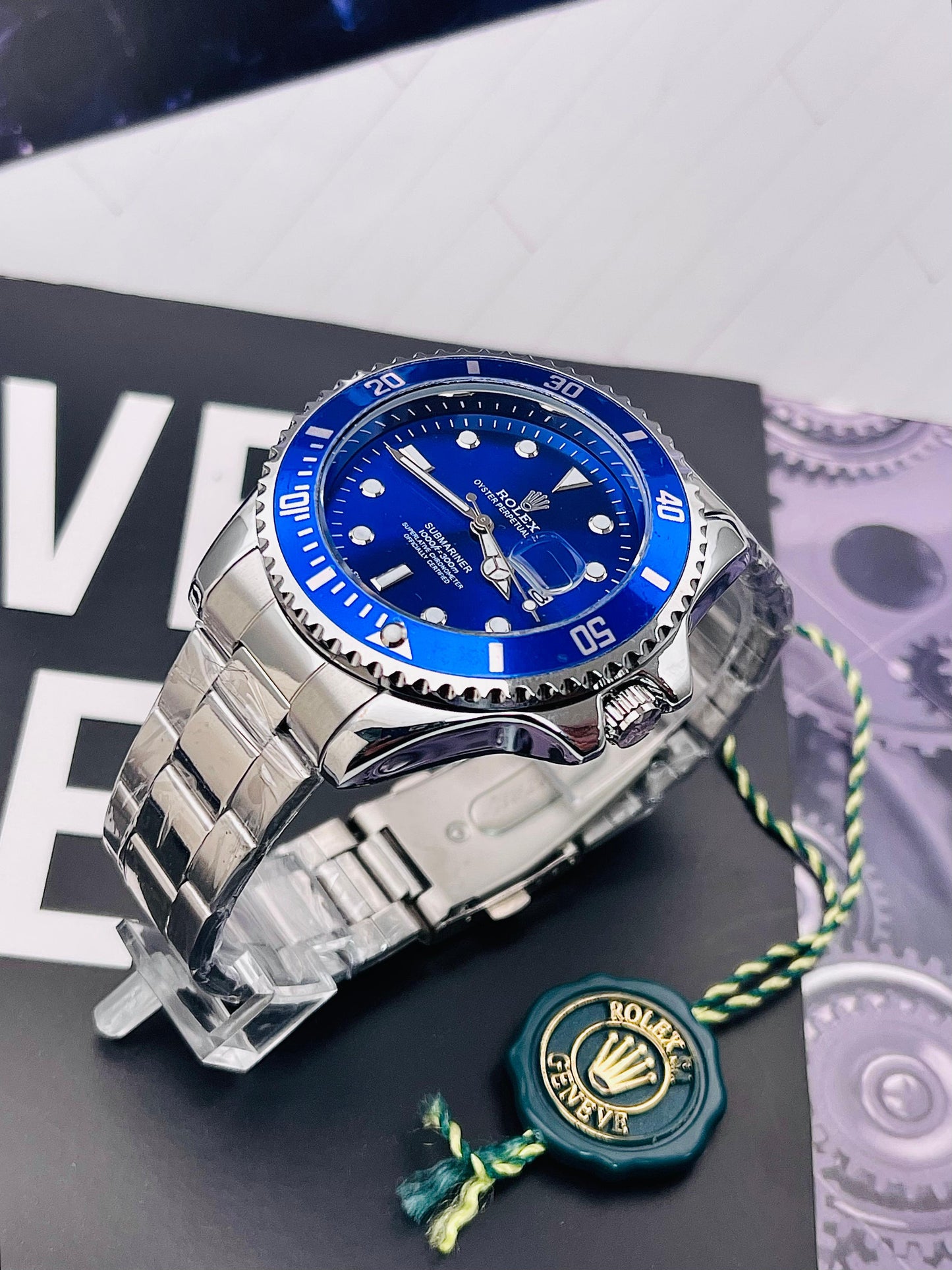 ROLEX SUBMARINER | Reloj de lujo que impone respeto