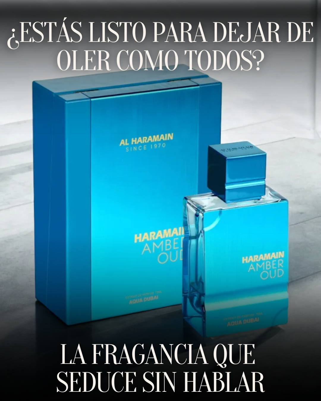 Aqua Dubai Al Haramain | FRESCURA Y SEDUCCIÓN
