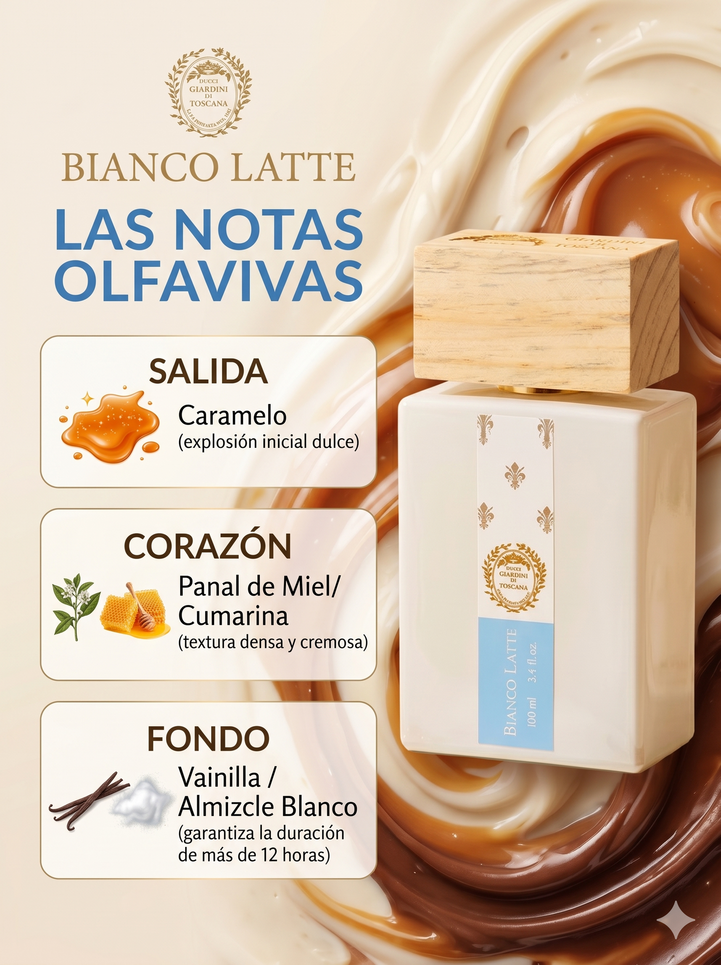 BIANCO LATTE | Un postre de lujo + UN REGALO