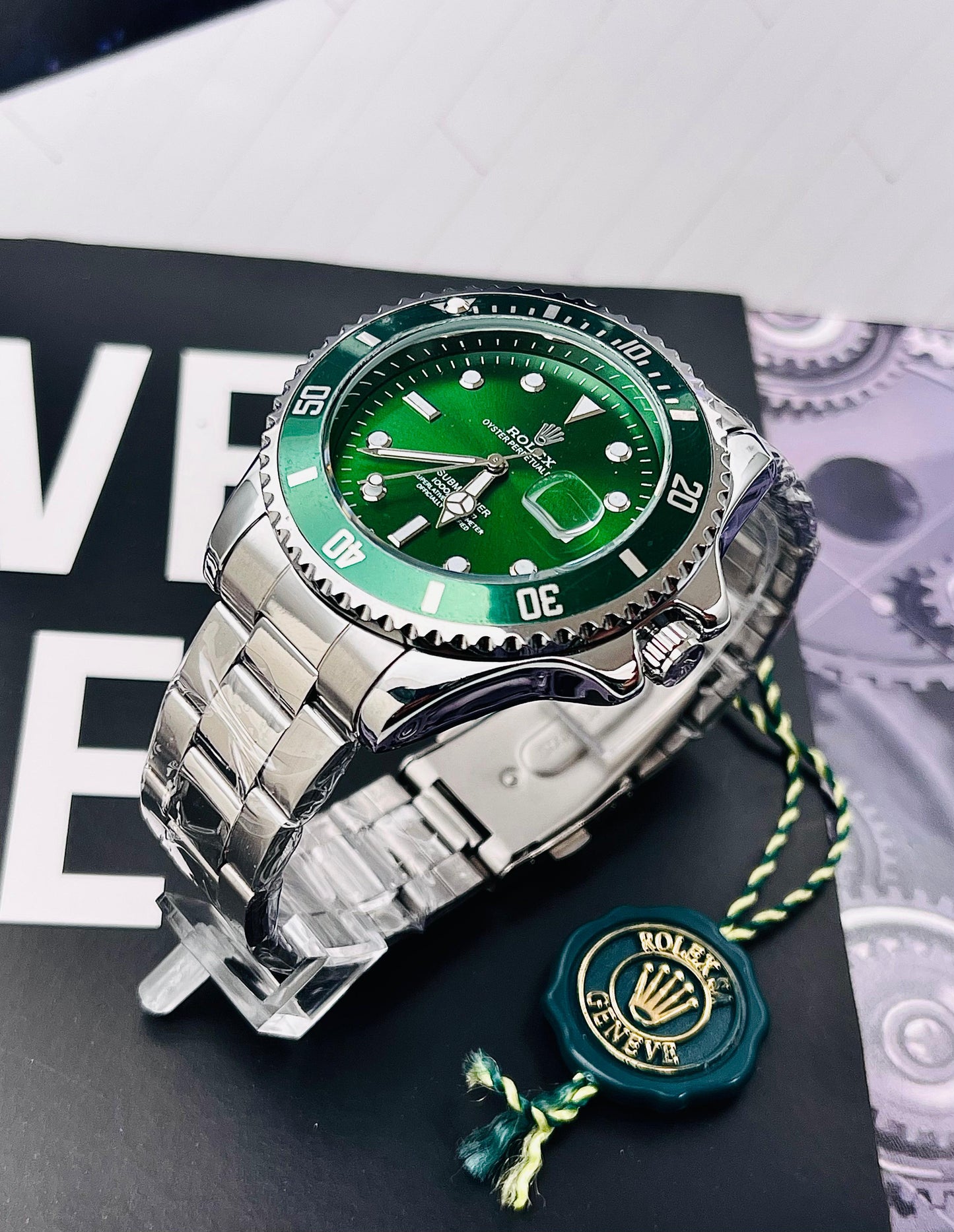 ROLEX SUBMARINER | Reloj de lujo que impone respeto