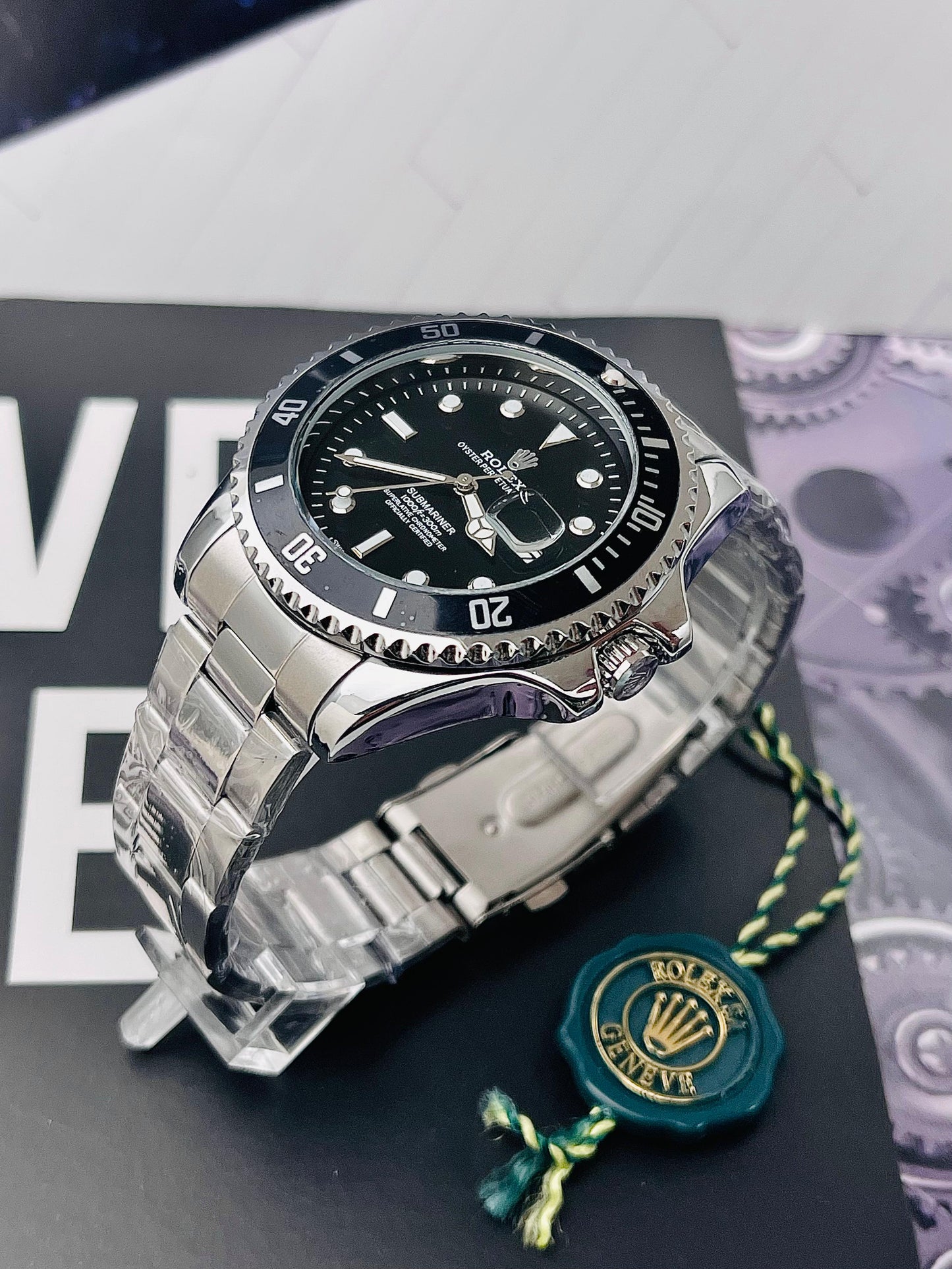 ROLEX SUBMARINER | Reloj de lujo que impone respeto