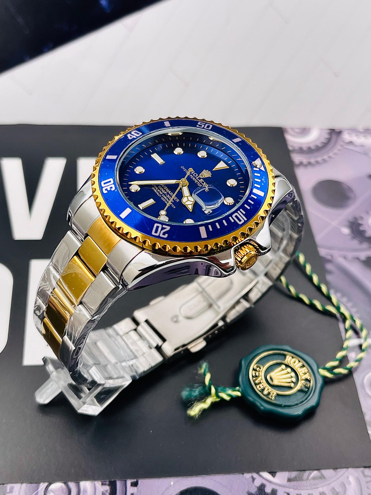 ROLEX SUBMARINER | Reloj de lujo que impone respeto