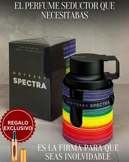 ODYSSEY SPECTRA + PERFUMERO | SEDUCCIÓN Y ATRACCIÓN