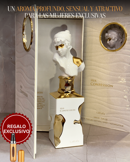 HER CONFESSION + REGALO ESPECIAL |ELEGANCIA Y PODER