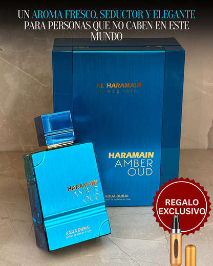 Aqua Dubai Al Haramain | FRESCURA Y SEDUCCIÓN