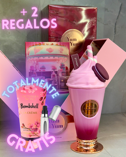 SUPER COMBO: YUMYUM COFRE || CREMA BOMBSHELL || PERFUMERO