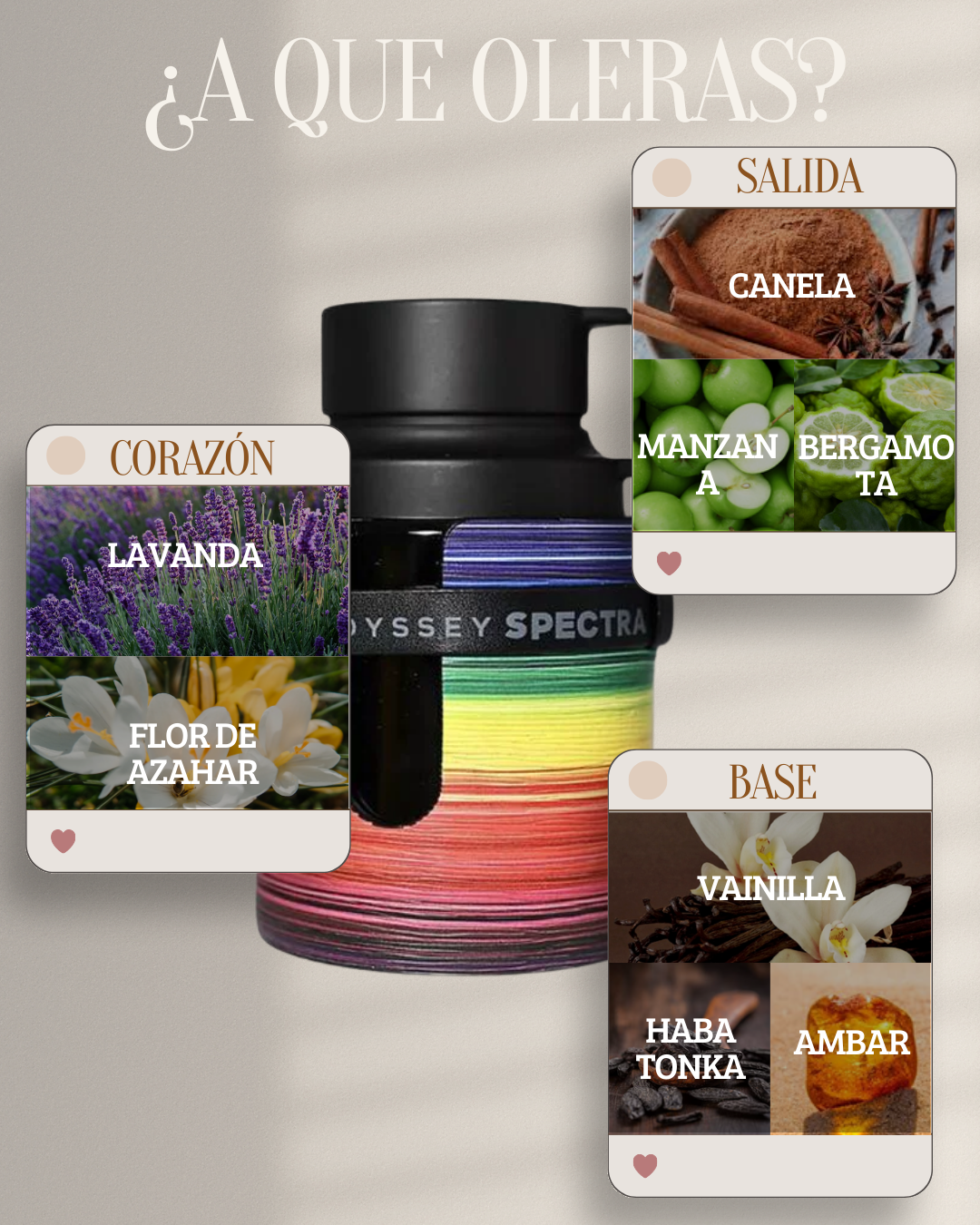 ODYSSEY SPECTRA + PERFUMERO | SEDUCCIÓN Y ATRACCIÓN