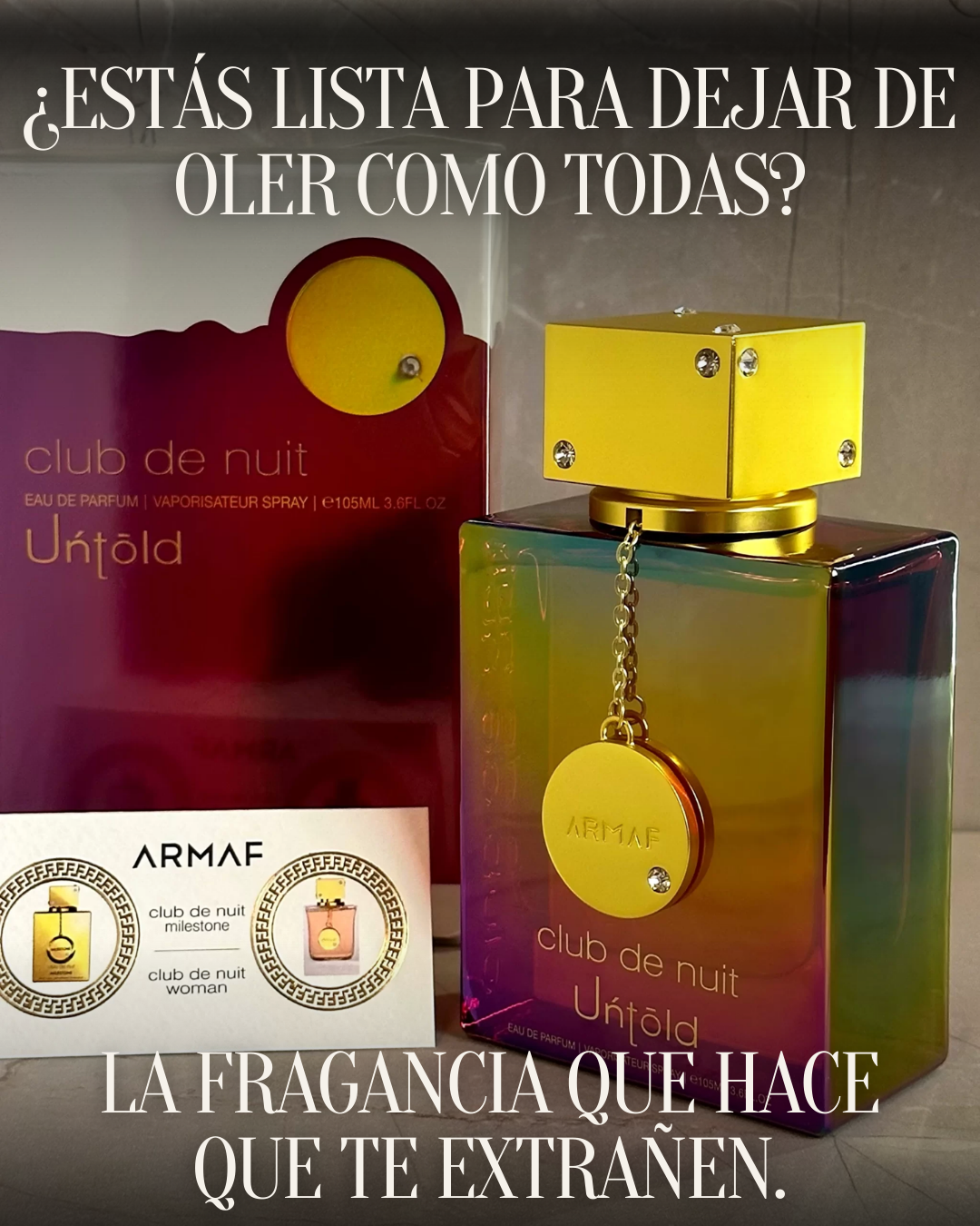 CLUB THE NUIT UNTOLD + PERFUMERO
