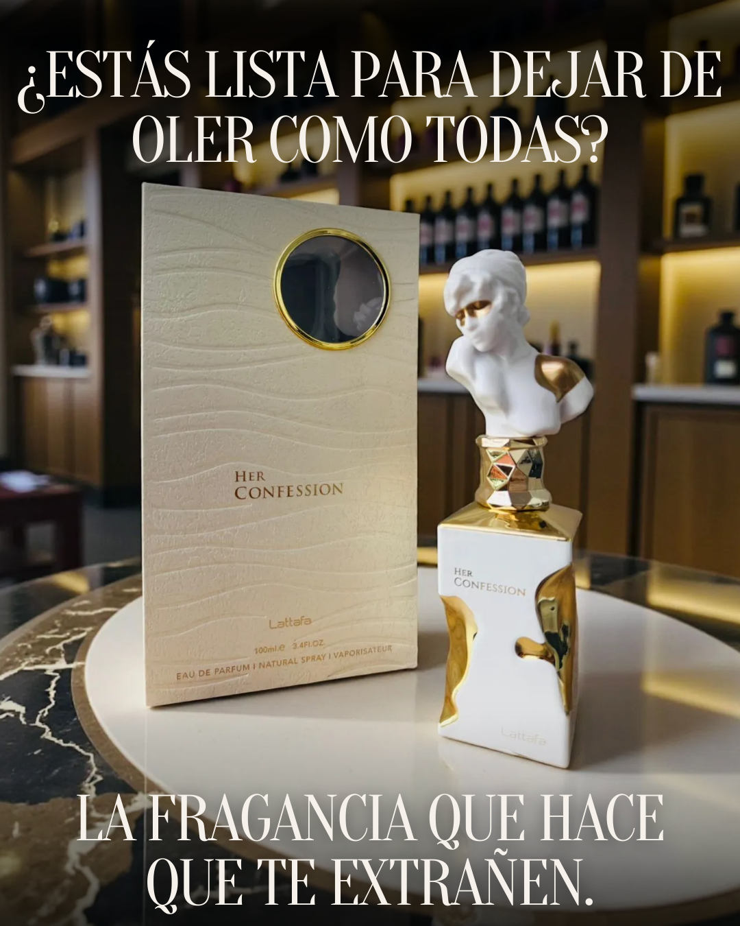 HER CONFESSION + REGALO ESPECIAL |ELEGANCIA Y PODER