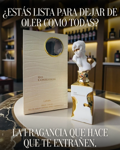 HER CONFESSION + REGALO ESPECIAL |ELEGANCIA Y PODER