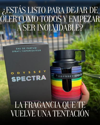 ODYSSEY SPECTRA + PERFUMERO | SEDUCCIÓN Y ATRACCIÓN