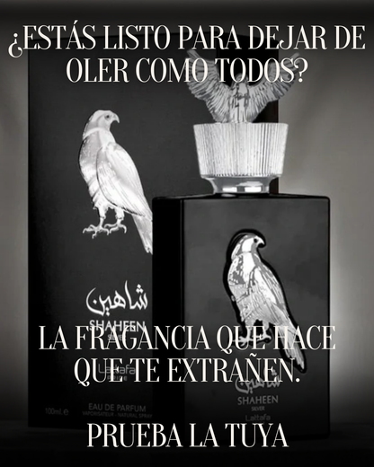 SHAHEEN SILVER ESTUCHE + REGALO ESPECIAL