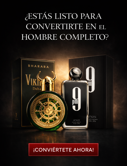 EL CÓDIGO DEL HOMBRE COMPLETO | Viking Dubai + 9PM