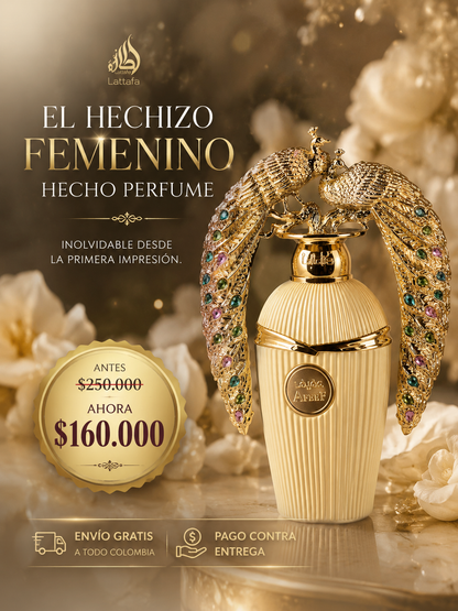 AFEEF Latafa | EL HECHIZO FEMENINO