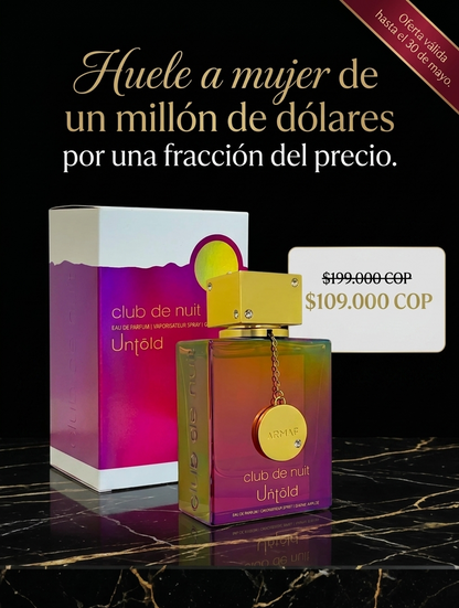 CLUB THE NUIT UNTOLD + PERFUMERO