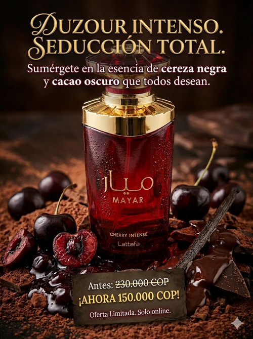 MAYAR CHERRY INTENSE | CEREZA SALVAJE
