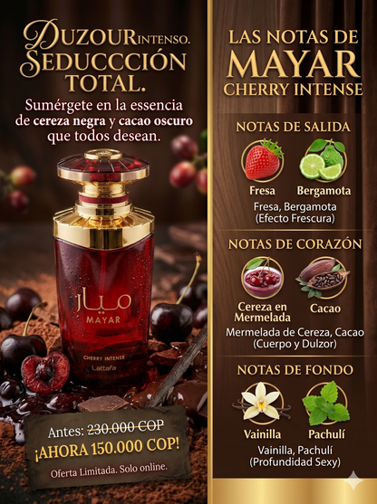 MAYAR CHERRY INTENSE | CEREZA SALVAJE