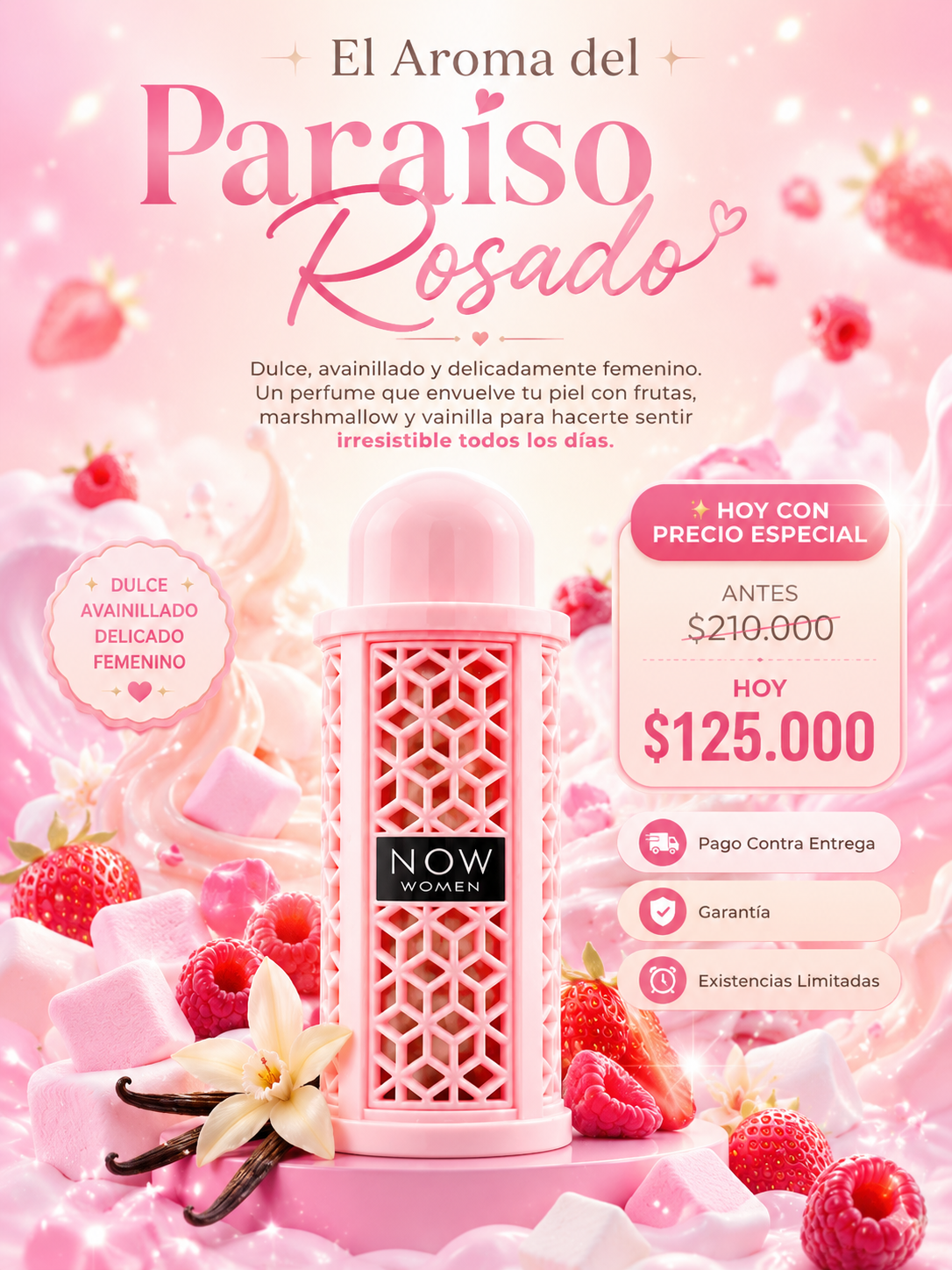 Now Women | Paraiso Rosado