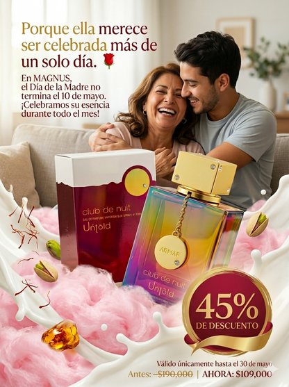 EL REGALO PARA MAMÁ| Club the nuit Untold