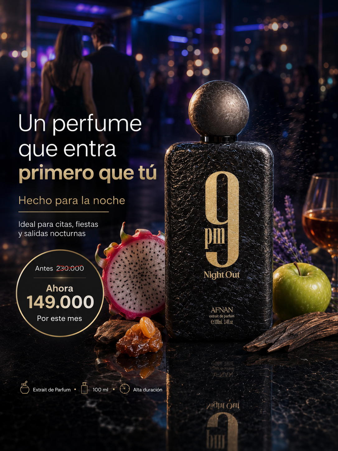 9PM Night Out | Tu firma en las fiestas