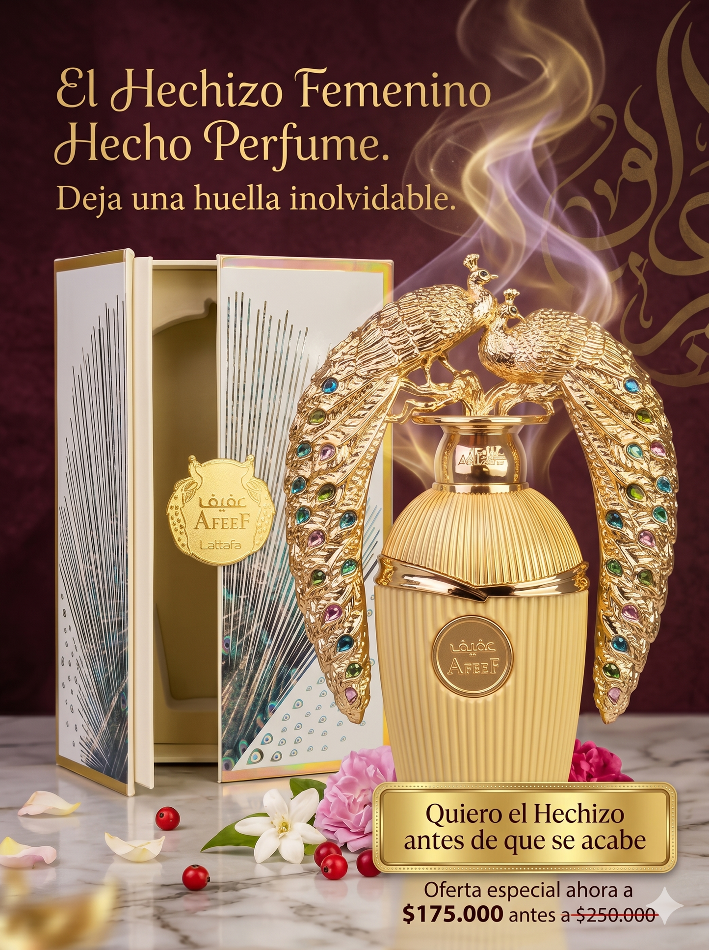 AFEET Latafa | EL HECHIZO FEMENINO
