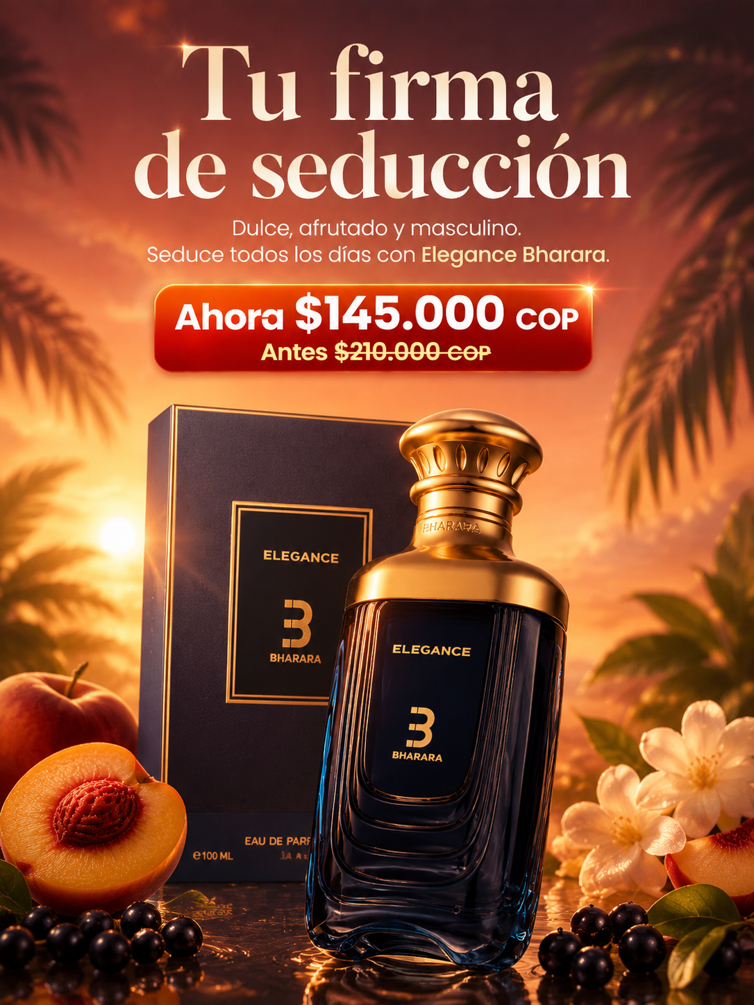 BHARARA ELEGANCE + REGALO ESPECIAL