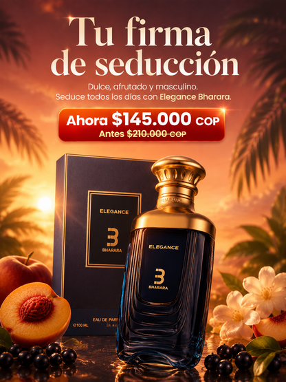 BHARARA ELEGANCE + REGALO ESPECIAL