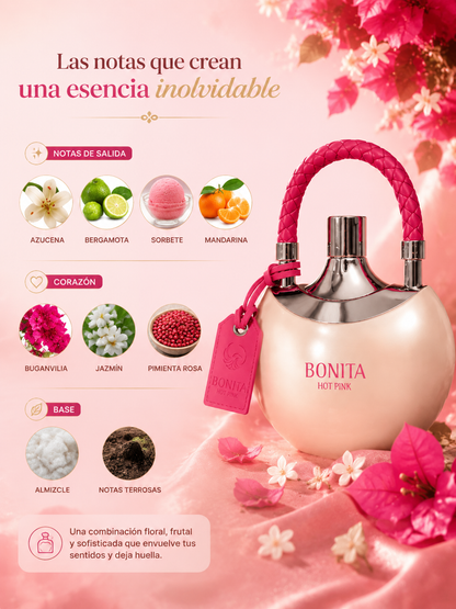 Bonita Hot Pink | Escencia inolvidable