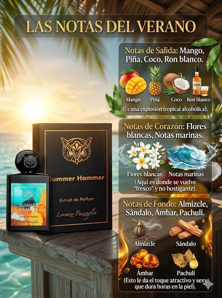 SUMMER HAMMER +PERFUMERO