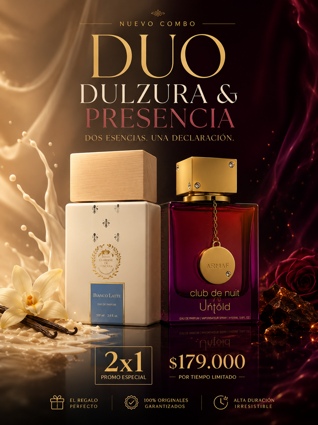 DUO DULZURA  & PRESENCIA