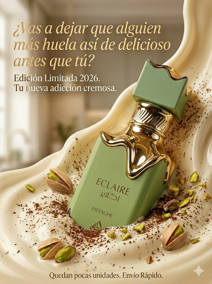 ECLAIRE PISTACHE | El POSTRE de LUJO