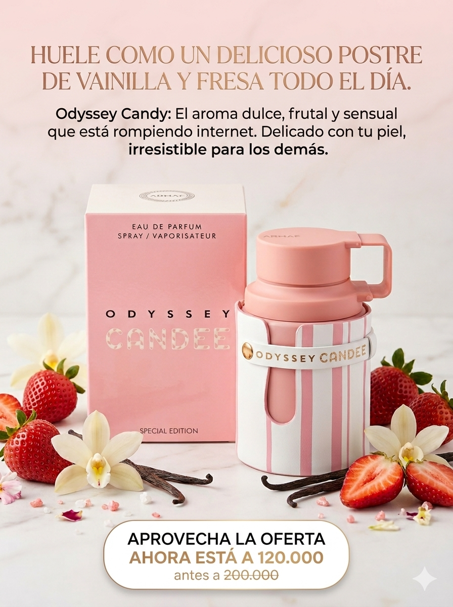 ODDYSEY CANDY + PERFUMERO