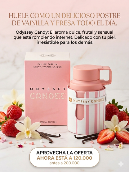 ODDYSEY CANDY + PERFUMERO