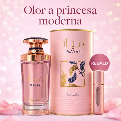 PERFUME DE PRINCESA = MAYAR LATAFFA + PERFUMERO