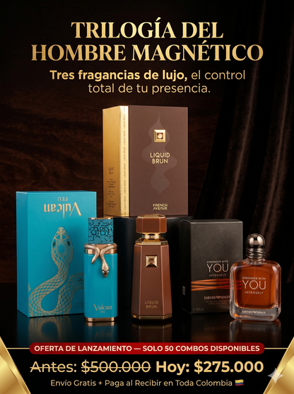 TRILOGIA DEL HOMBRE MAGNETICO