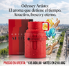 PERFUME ODYSSEY ARTISTO + PERFUMERO REGALO