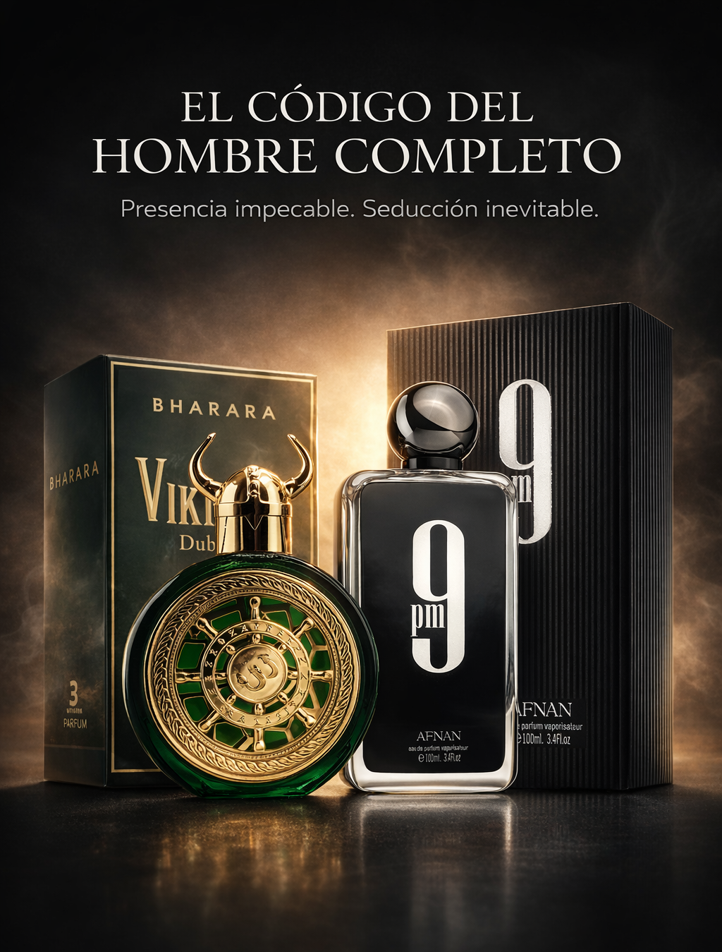EL CÓDIGO DEL HOMBRE COMPLETO | Viking Dubai + 9PM