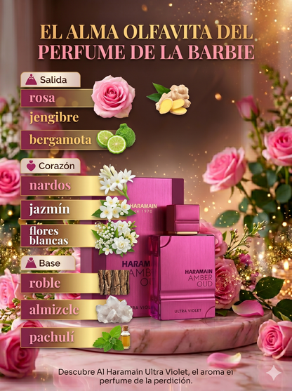 AL HARAMAIN ULTRA VIOLET