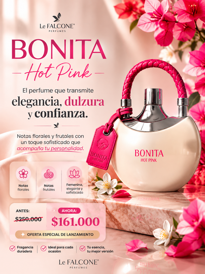 Bonita Hot Pink | Escencia inolvidable