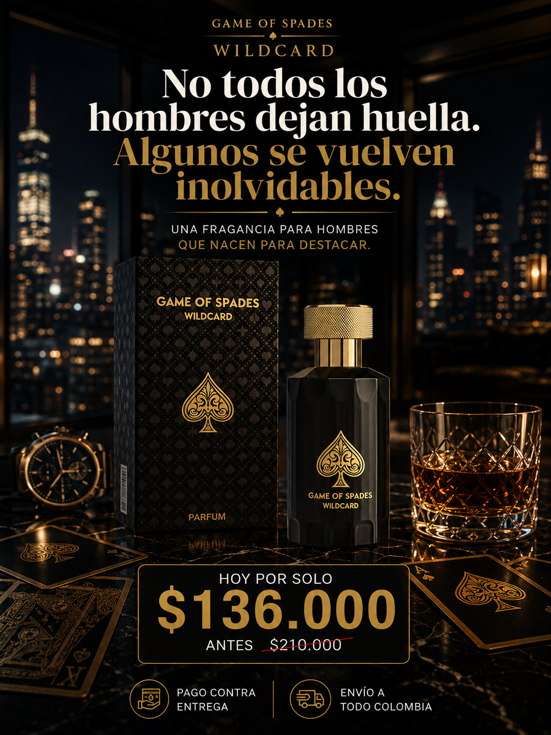 Game Of Spades Wildcard | El perfume de los famosos