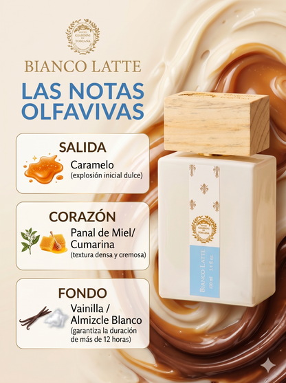 BIANCO LATTE | Un postre de lujo + UN REGALO