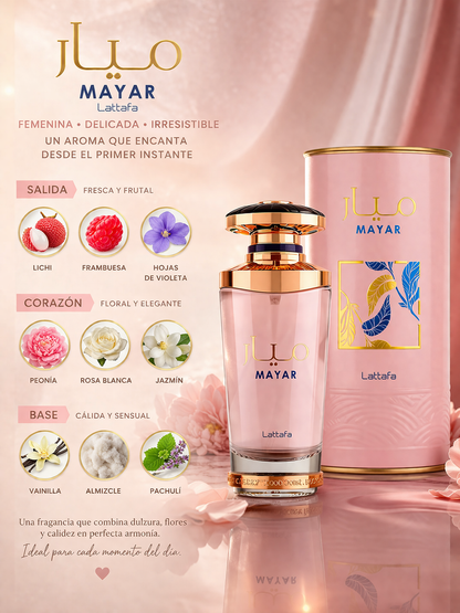 Combo PRINCESA & PODER | MAYAR LATAFA - LA BOMBA CH