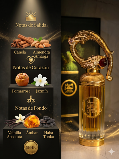 SEHR LATTAFA +REGALO ESPECIAL