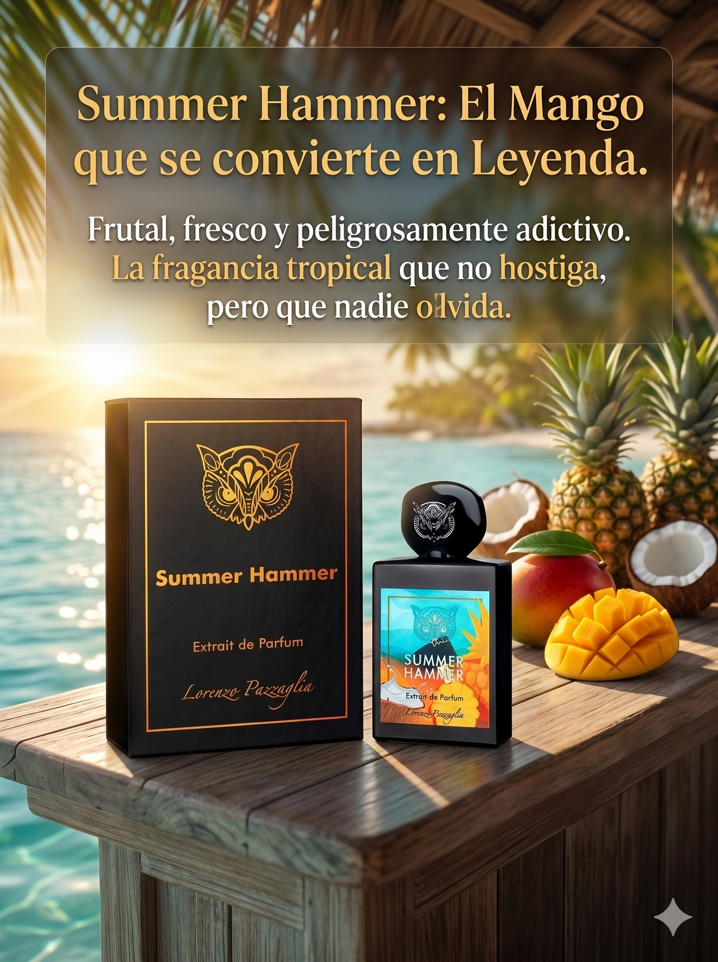 SUMMER HAMMER +PERFUMERO
