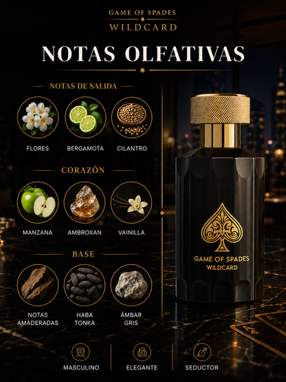 Game Of Spades Wildcard | El perfume de los famosos